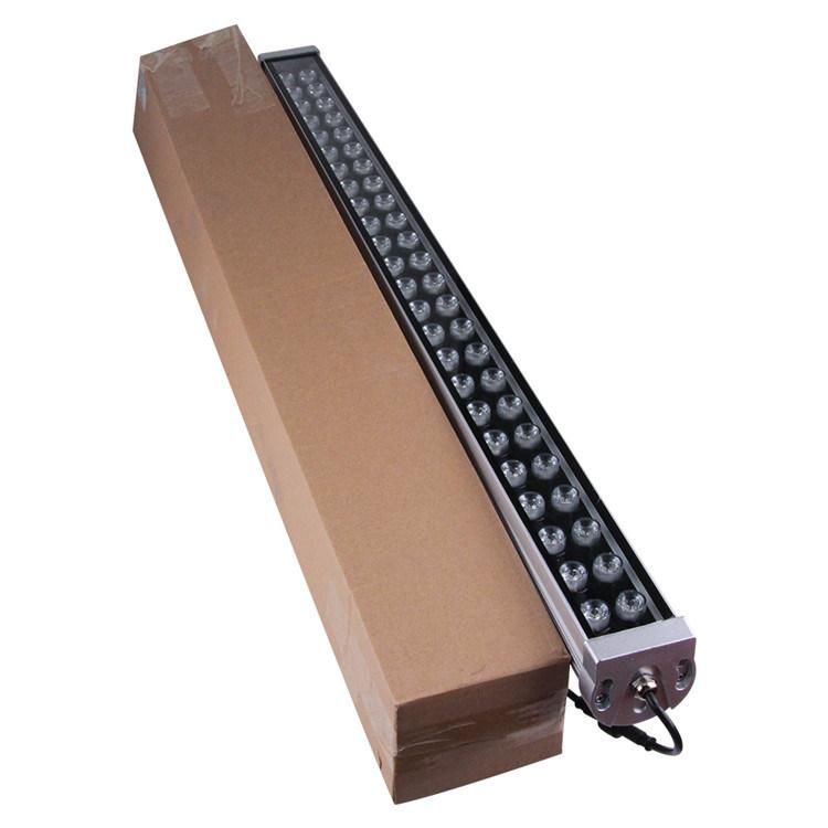High Power Facade Flood DMX Lighting 18W 24W 36W Color Changingbuilding Stage Decoration LED Decorative Wall Lamp
