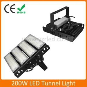 200W LED Tunnel Light with 5 Years Warranty IP65