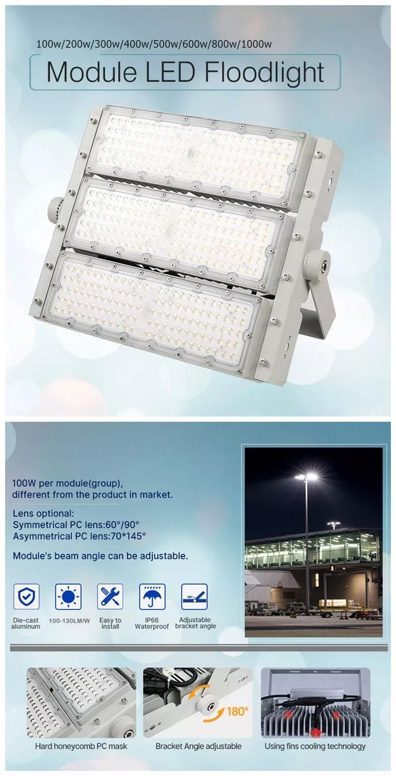 Waterproof LED Flood Lighting 400W High Quality Aluminum High Power LED Projector Lamps