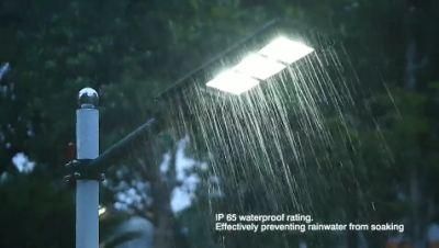 Ala Lithium Battery 50W /100W /150W /200woutdoor New Design All in One Integrated LED Solar Street Light Outdoor