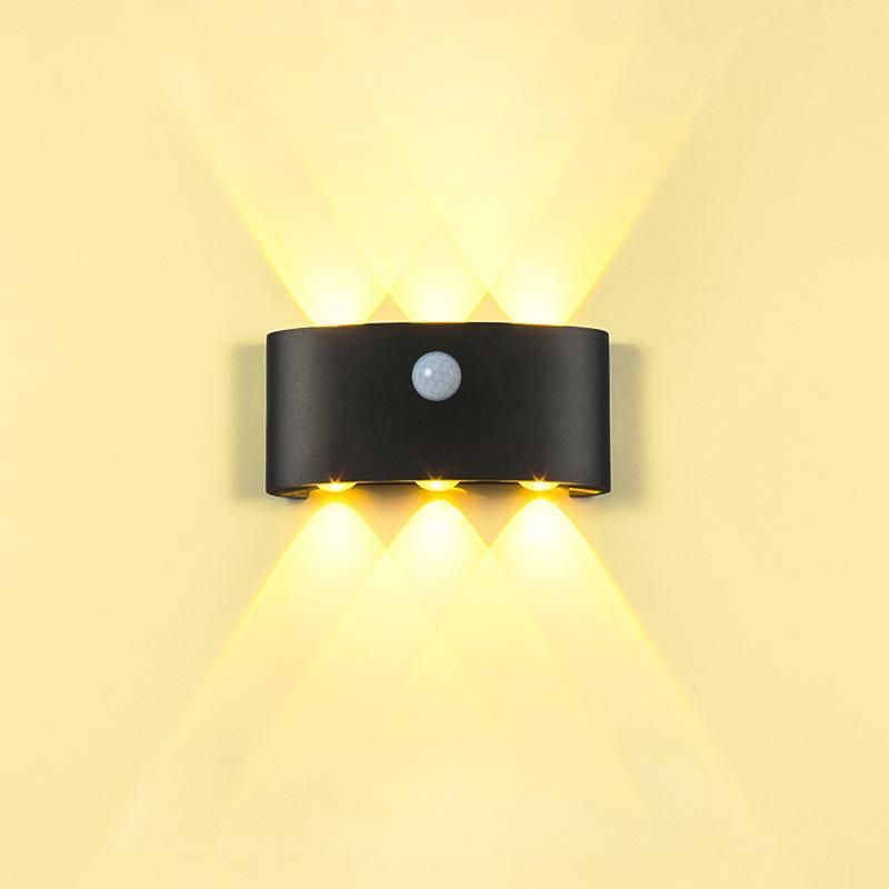 Sensor Light Waterproof IP65 Outdoor LED Wall Lamp High Quality