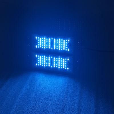 10000K 12000K 20000K Color Temperature White LED+470nm blue LED IP65 100W LED Aquarium Decoration Light AC100V 230V 277V 305V Work Voltage