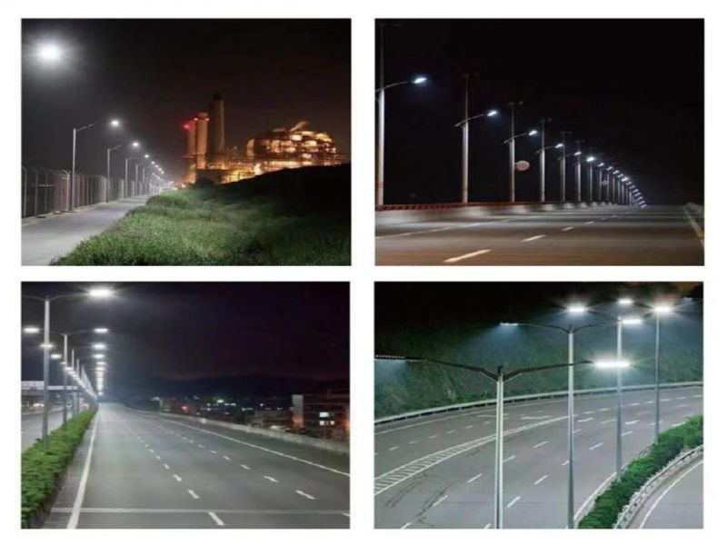 High Power LED Street Light 150W 4kv SPD IP65 Road Lamp for Outdoor Residential Pathway Square Garden Lighting