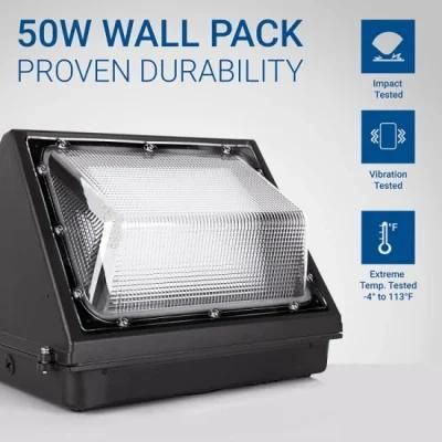 5400lm Commercial Security Lighting Waterproof IP65 LED Outdoor Wall Light