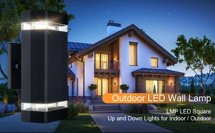 LED Wall Recessed Lightsconce IP65 Color Round White Stairs for LED Wall Light