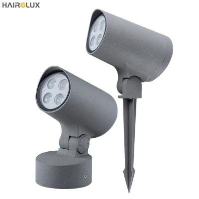 Popular New Style Waterproof 15W 30W Garden Yard Warm White COB Pathway Garden Spike Light LED