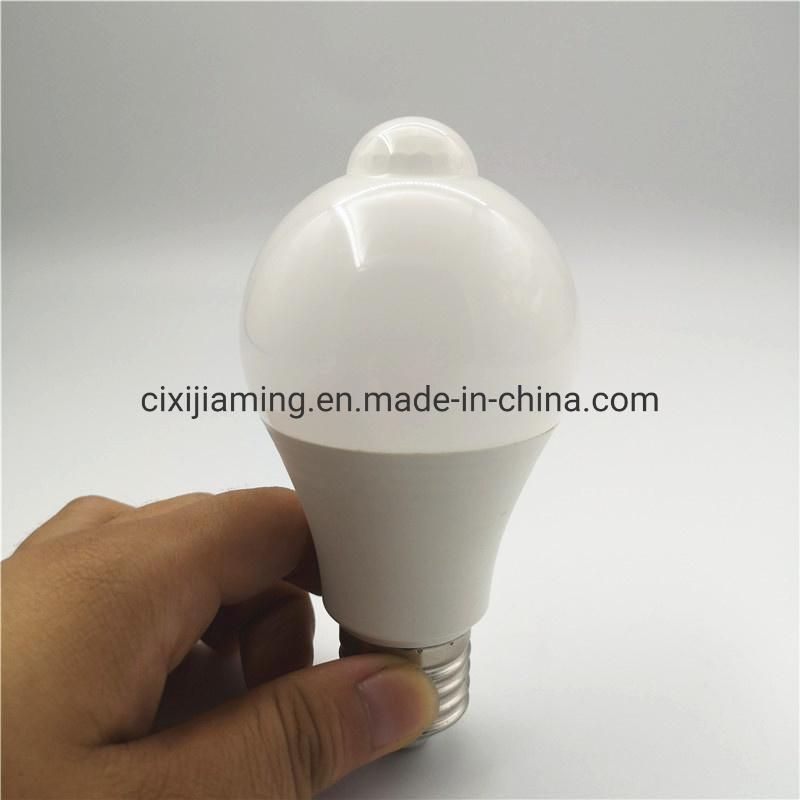 A60 PIR Sensor Control LED Bulb with Bluetooth Connection RGB