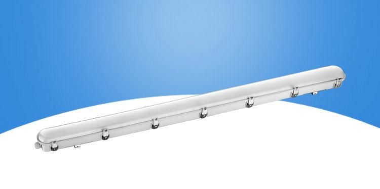 IP65 Tri-Proof LED Linear Light Outdoor for Supermarket LED Vapor Tight Fixture