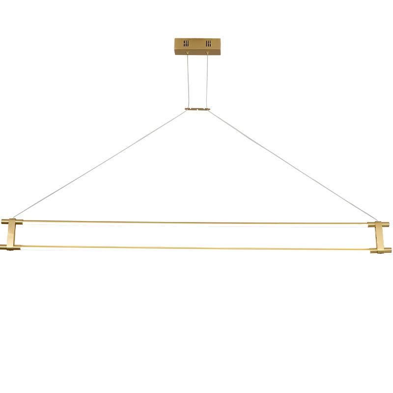 2022 Modern Chandelier LED Pendant Light Simple Home Dining Room Hanging Lamp Designer Bedroom Lamp