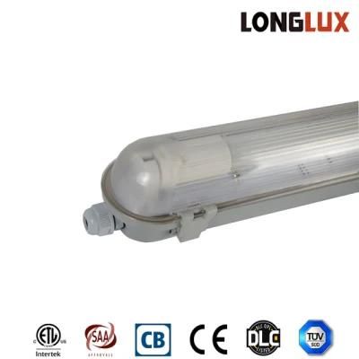 IP65 T8 Waterproof Weatherproof Dustproof Fluorescent Tube Light Fitting (LLX118B)