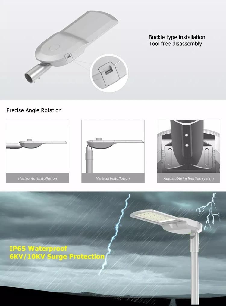 Inventronics Driver High Brightness LED Chip 140-150lm/W 150W LED Streetlight