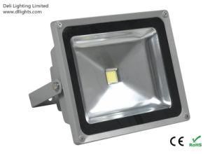 High Power 50W Outdoor LED Floodlight with CE and RoHS