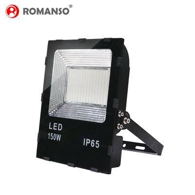 High Performance IP65 Waterproof LED Flood Lights 150W 200W for Dlc Listed LED Slim Flood Light High Lumen