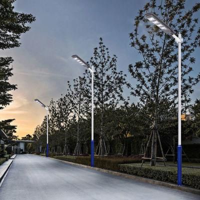 Ala 30W 50W 100W 150W IP65 Outdoor All in One Solar Street Lamp Price Integrated LED Solar Street Light Solar Design