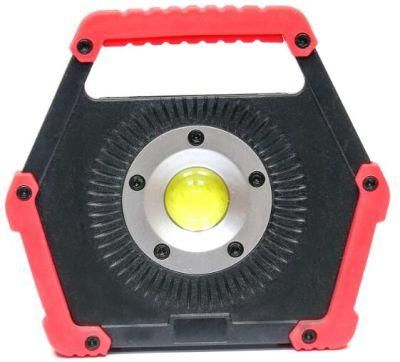 500lumen LED Dry Operated Mini Jobsite Area Light