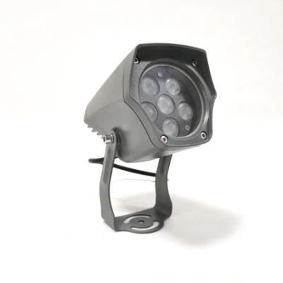 New Product Waterproof Mini Flood Lights IP66 12W/24W Camera Housing Single Color RGB LED Flood Light for Outdoor