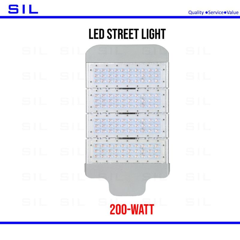 Waterproof IP65 Street Decoration LED Full Power 50W to 400W Module 200W LED Street Lights