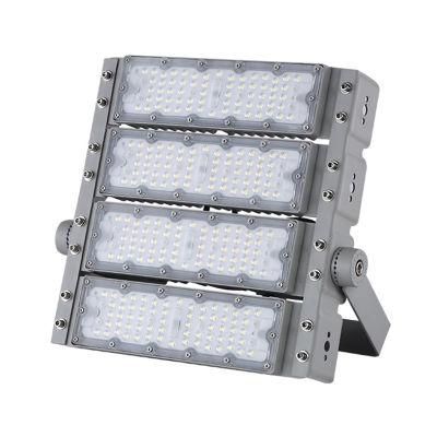 60 90 Degree Beam Angle Isolated Driver LED Lamp Surge Protection 6kv 200W Flood Light with Stand