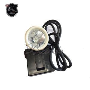 Kl5lm-A 4000lux Rotary Switch Waterproof Tunnel Underground Ce Certification Li-ion Corded Mining Headlamp