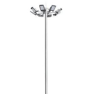 Outdoor Customized Q235 Steel LED High Mast Lighting Made in China with Good Price