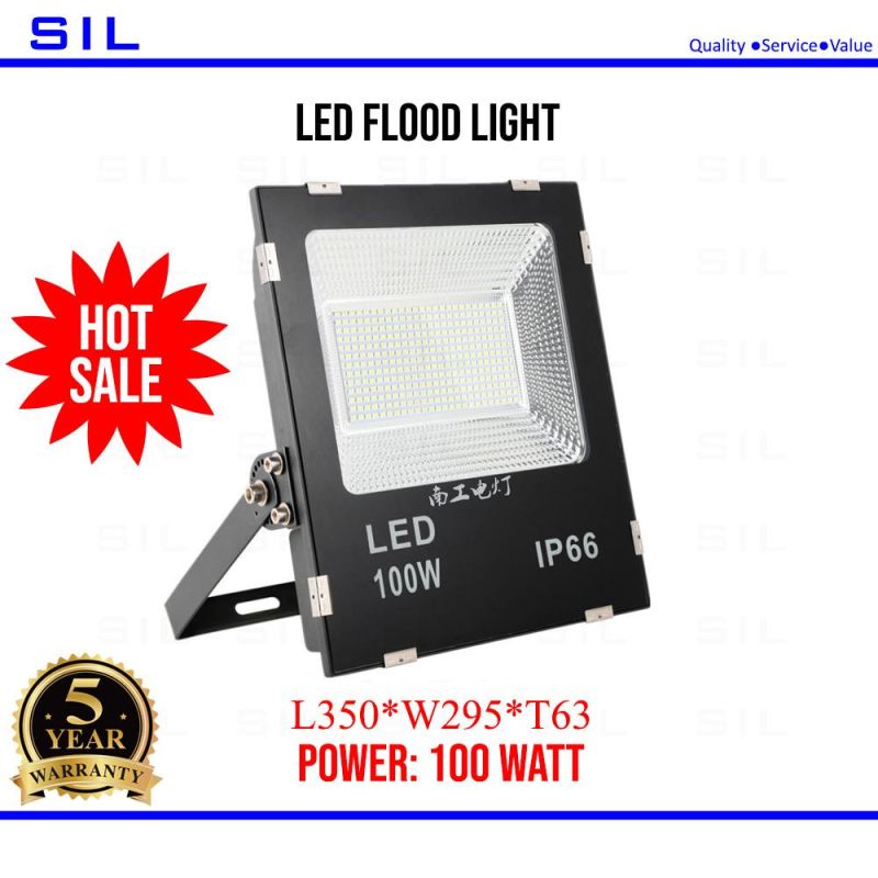 Hot Sales Wholesale Price LED Stadium Flood Light Outdoor CE RoHS 100W LED Floodlight