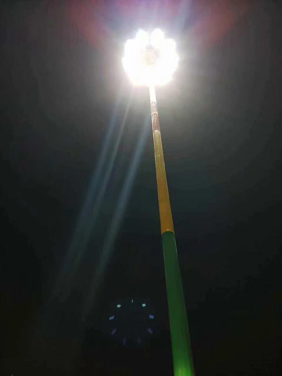 35m LED Flood High Mast Lighting Airport Lighting System