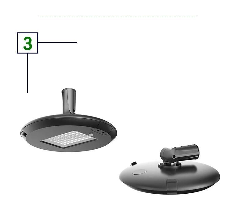 High Lumen ENEC TUV CB CE RoHS Garden LED Light