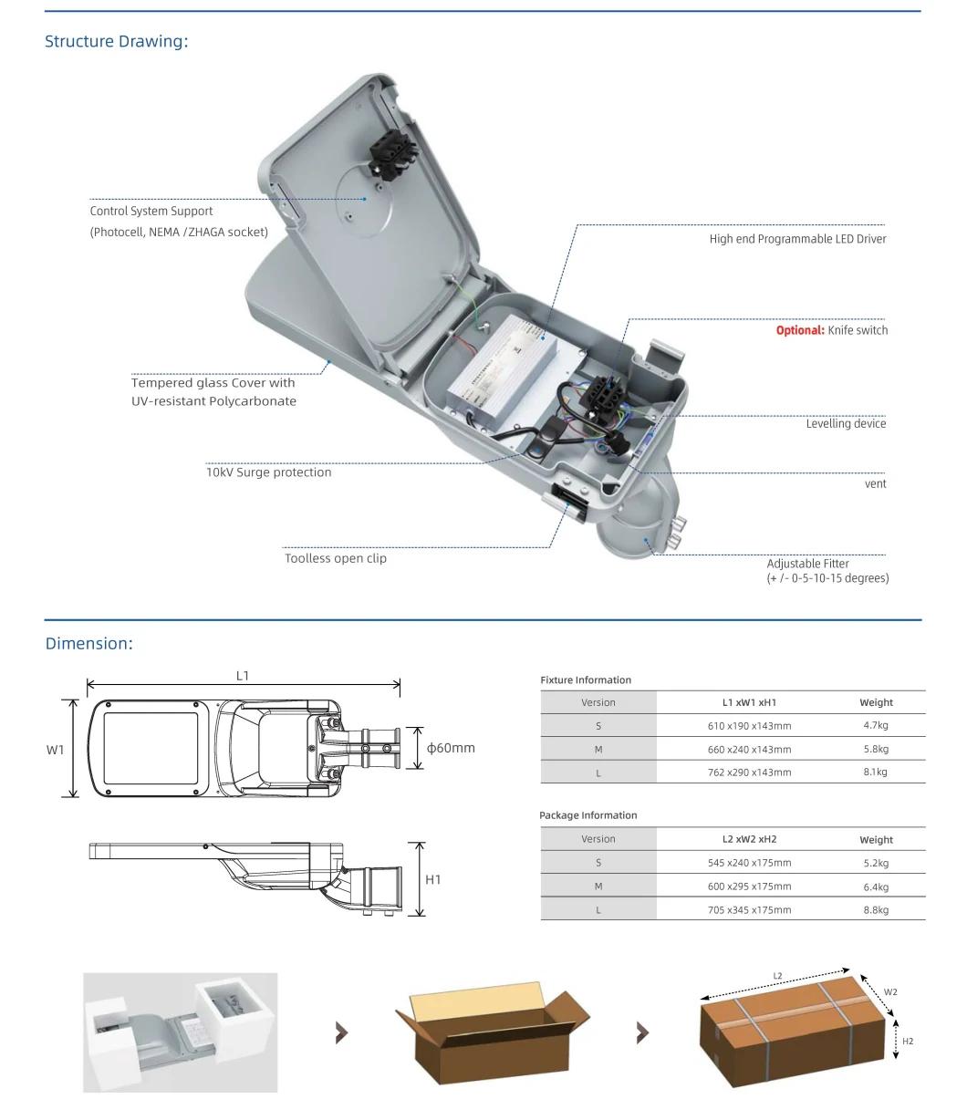 Rifle LED Street Light