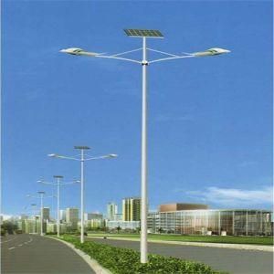 80W 8m LED Light with Solar Power (JINSHANG SOLAR)