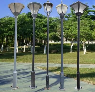 Ala 60W High Quality Courtyard Lighting Outdoor LED Solar Garden Street Lights