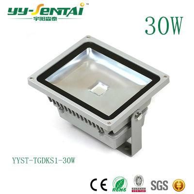 30W IP66 Floodlight with Epistar Chip (YYST-TGDJC1-30W)