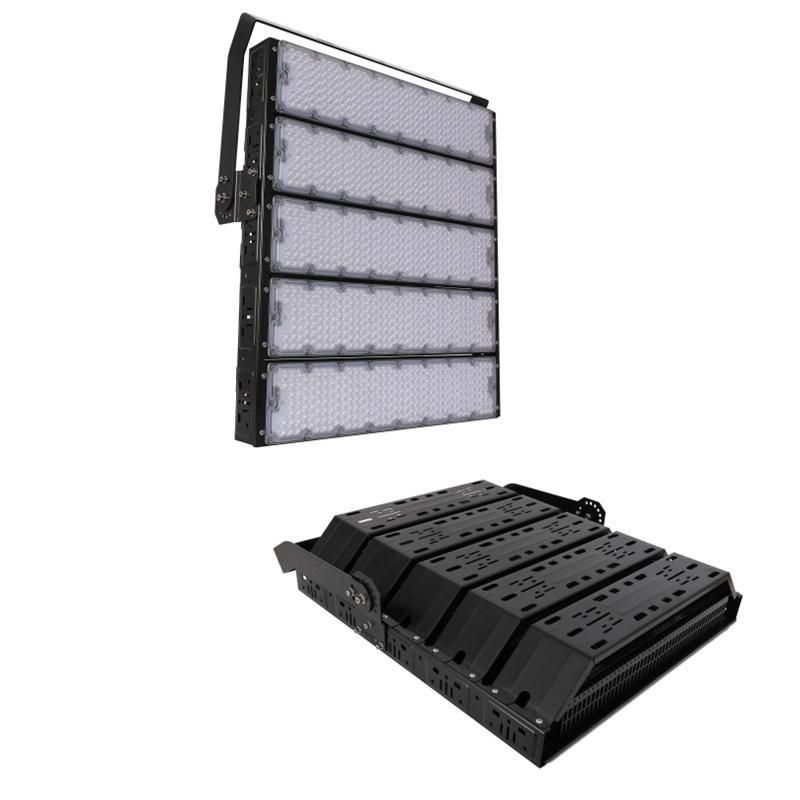 Factory Inexpensive Tennis Court Stadium Light 1000W LED High Mast Lighting for Airport Runway