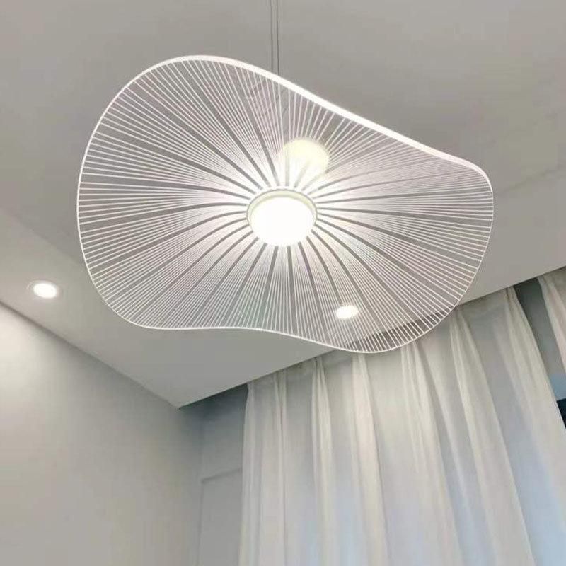 2022 Metal Made Retro Dining Room Linea Modern Round Chandelier
