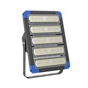 New Product Anti-Glare 140lm/W 250W LED Stadium Floodlight High Mast Light for Sport Outdoor Lighting GS SAA FCC