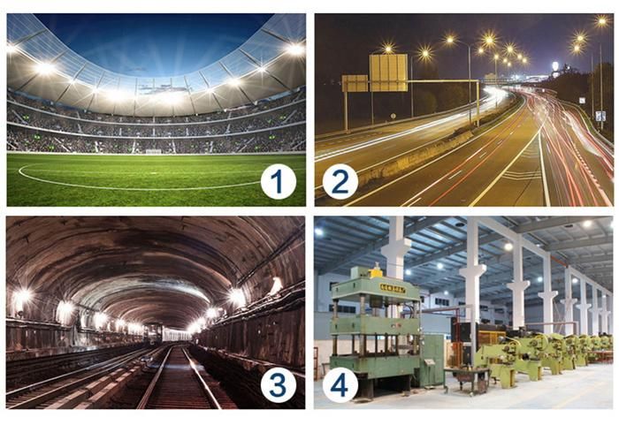 CE RoHS TUV SAA Certified 50W LED Flood Lights IP65