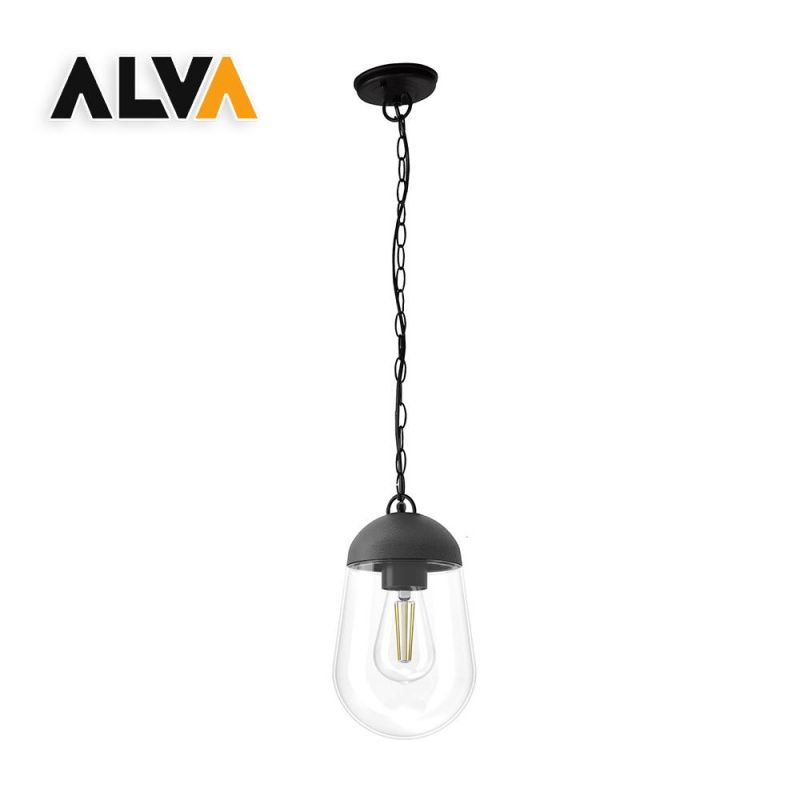 TUV CE SAA RoHS IP54 Wall Light Bulb E27 E26 Socket LED Filament St64 Wall Lamp