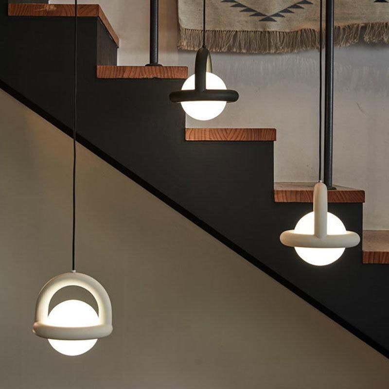 2022 Modern Simple Bar Chandelier Small Chandelier Creative Single Head Pendant Light