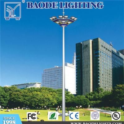 20-40m 12 Sides High Mast Lighting Pole