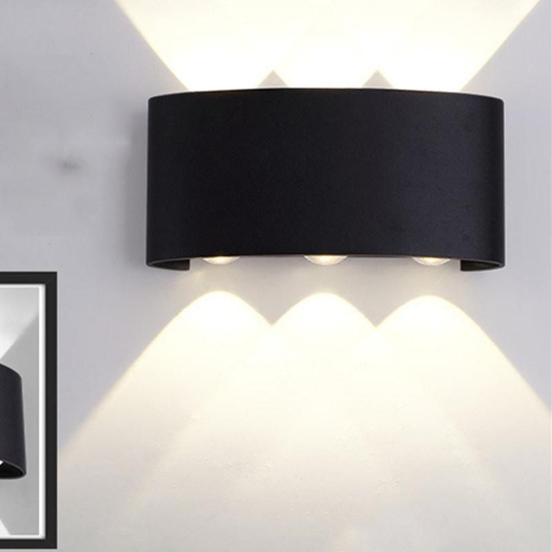 Modern Creative Plug in Wall Sconce Fashion Waterproof LED Wall Light Outdoor (WH-HR-42)