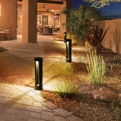 LED Outdoor Pathway Solar Panel Lawn Lights