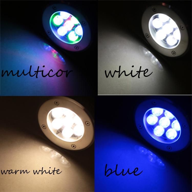 LED Inground Light Recessed LED Underwater Light LED Floor Stairs Garden Light