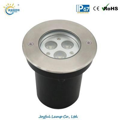 LED in-Ground Light IP67 3W 6W 9W Garden Light Mini up Light with Asymmetric Lens