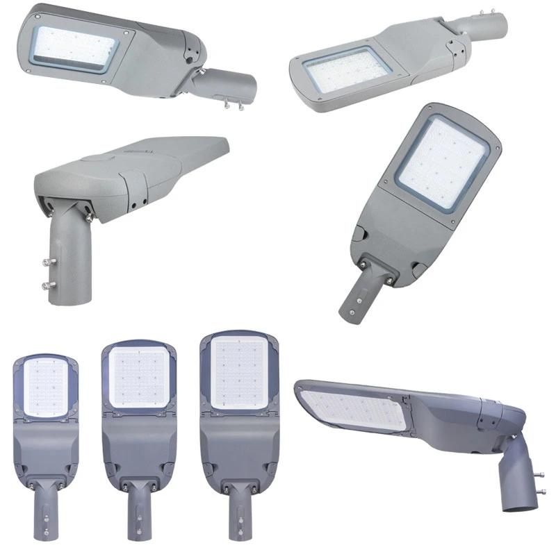 Waterproof IP66 LED Street Lamp Glass Cover 80W 90W 100W 150W 200watt Replaces 250W 400W Metal Halide Lamp
