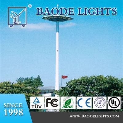 20m-40m Metal Halid Lamp Auto Lifting Device High Mast Pole (BDG20M)