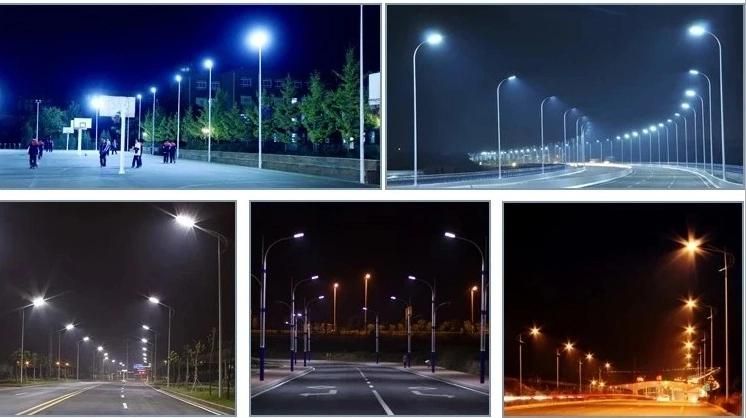 80000 Hours 130lm/W IP65 Ce RoHS LED Solar Street Light