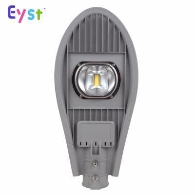 High Lumen IP65 Outdoor COB 50W LED Street Lighting