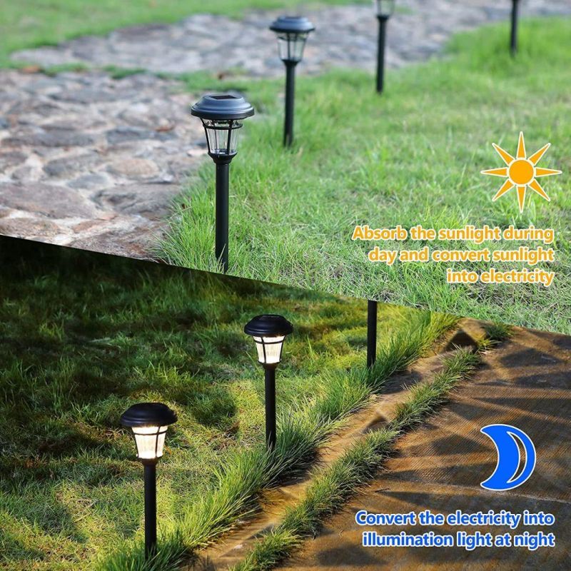 Garden Landscape Solar Powered Waterproof Outdoor Light Garden Solar LED Lightlamps Solar Recharge Light Landscape