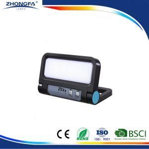 Rechargeable LED Floodlight with Magnet, with CE EMC RoHS LED Worklight