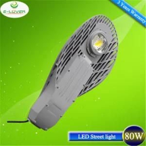 IP65 Epistar Chip 80W Street Light with Three Years Warranty