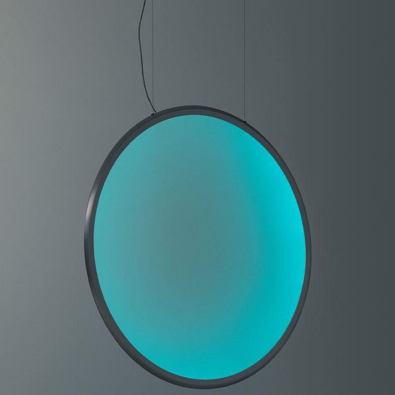 2022 RGB Multi Color Change LED Nightclub Colorful Hanging Pendant Light